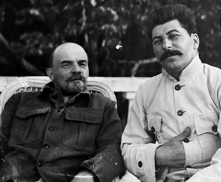 20. Lenin i Stalin, 1922