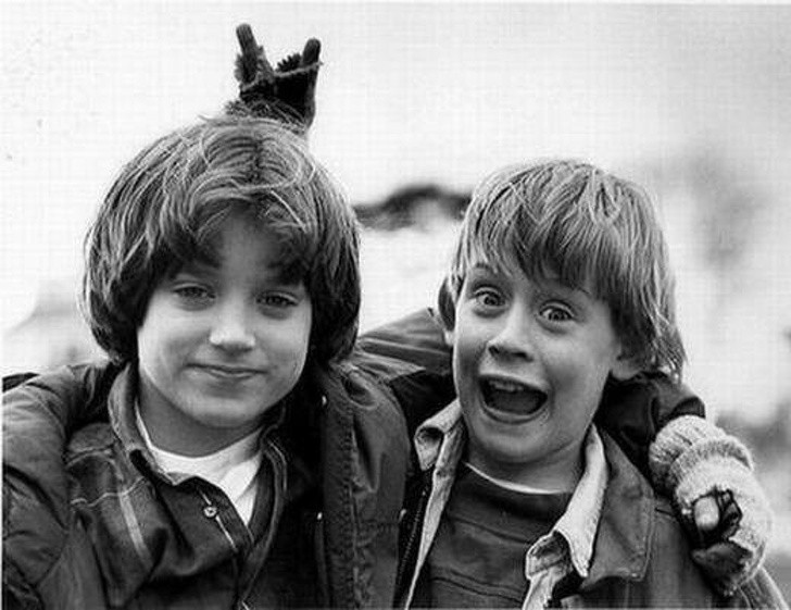 9. Elijah Wood i Macaulay Culkin, 1993
