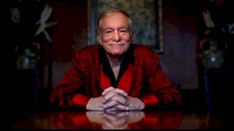 9. Hefner nie miał pojęcia jak używa się odtwarzacza video