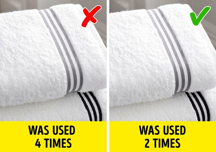 9. Zbyt długo używamy tego samego ręcznika