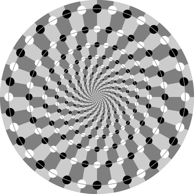 Jeśli widzisz tu spiralę, mylisz się.