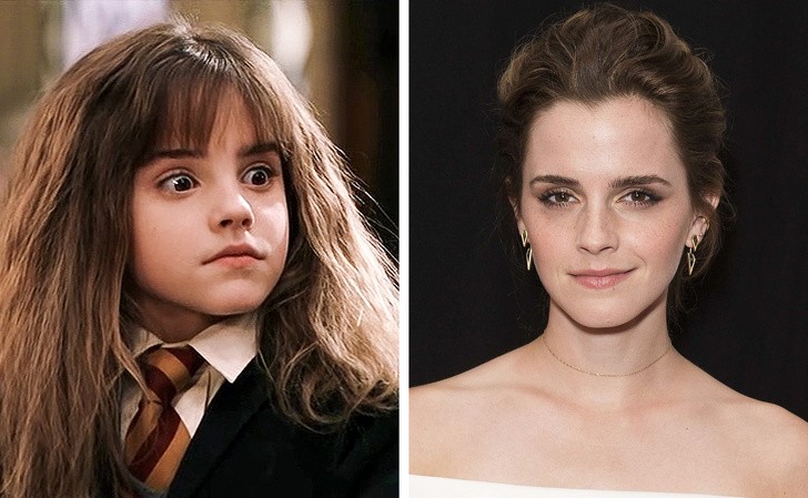 1. Emma Watson — Hermione Granger, Harry Potter