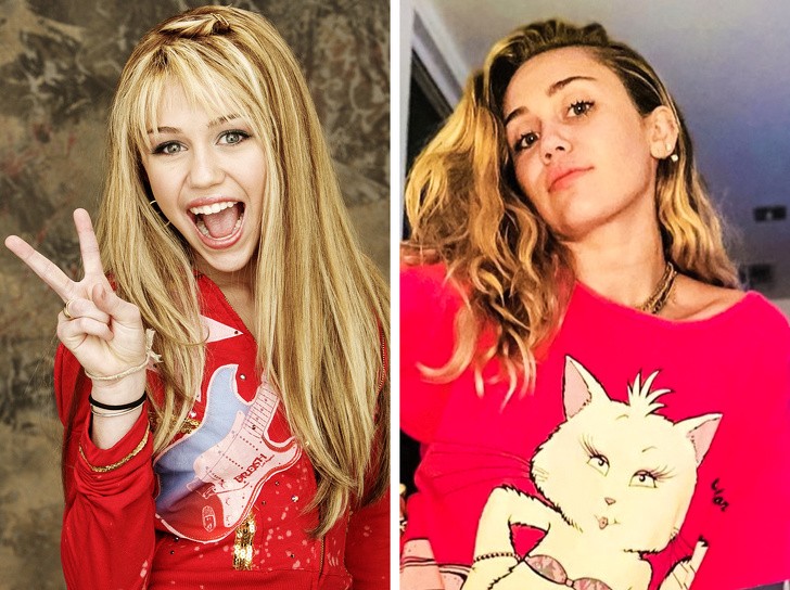 12. Miley Cyrus — Hannah Stewart, Hannah Montana