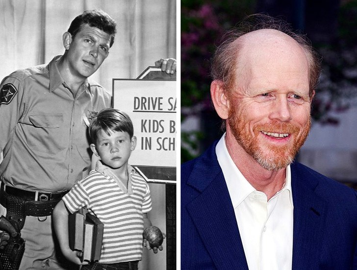 8. Ron Howard — Opie Taylor, The Andy Griffith Show