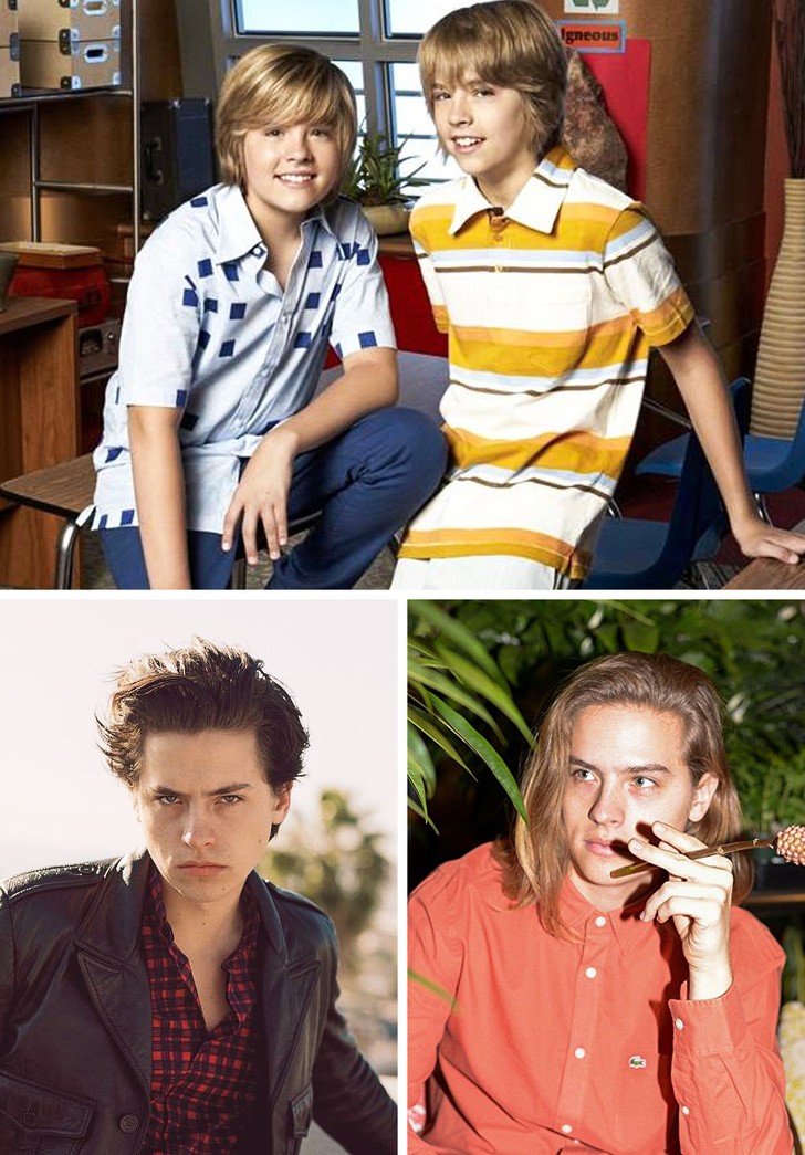 9. Cole and Dylan Sprouse — Zack and Cody, Nie ma to jak hotel