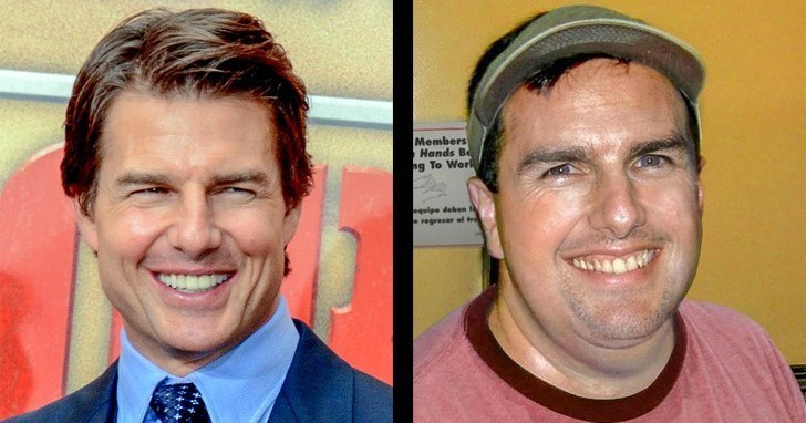 Bonus: Jak wyglądaliby celebryci, gdyby wiedli oni zwyczajne życie: Tom Cruise