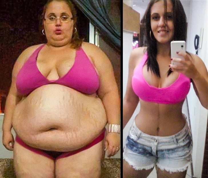 Ta kobieta straciła około 90 kg i jest dumna ze swojego nowego ciała.