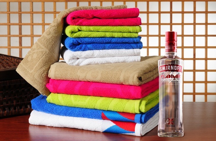 9. Usuwanie nieprzyjemnego zapachu z ręczników