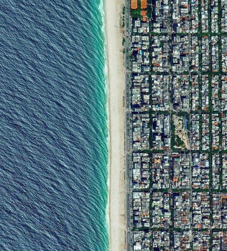 3. Plaża Ipanema, Rio de Janeiro, Brazylia