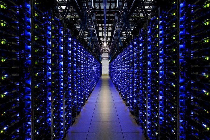 6. Centrum danych Google, Douglas Couny, Stany Zjednoczone