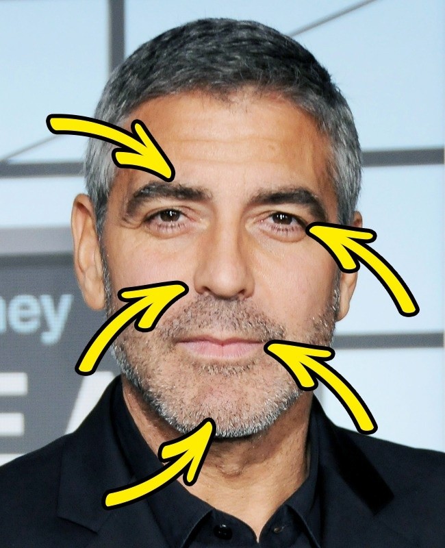 1. George Clooney (91.86%)