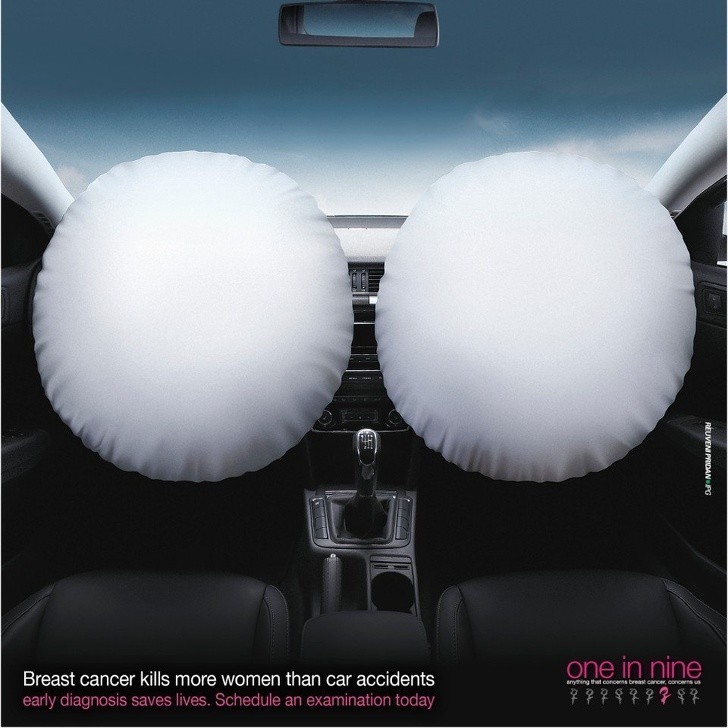 „Rak piersi zabija więcej kobiet niż wypadki samochodowe.”