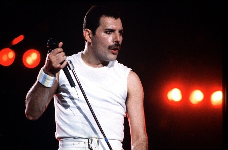 Freddie Mercury — Farrokh Bulsara