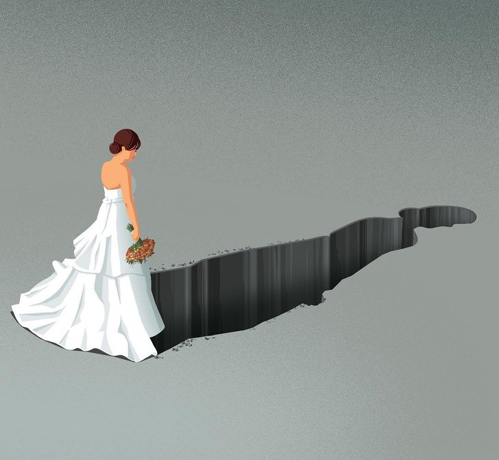 „Jak moja depresja zrujnowała mój ślub”