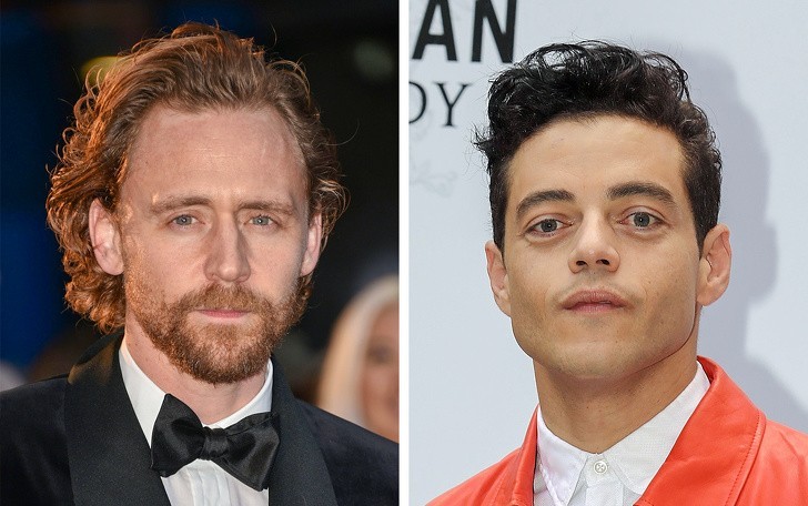 Tom Hiddleston i Rami Malek: 37 lat