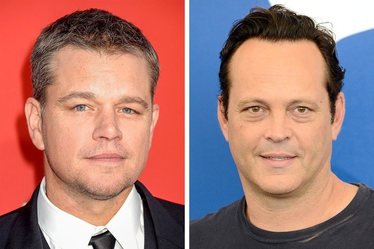 Matt Damon i Vince Vaughn: 48 lat
