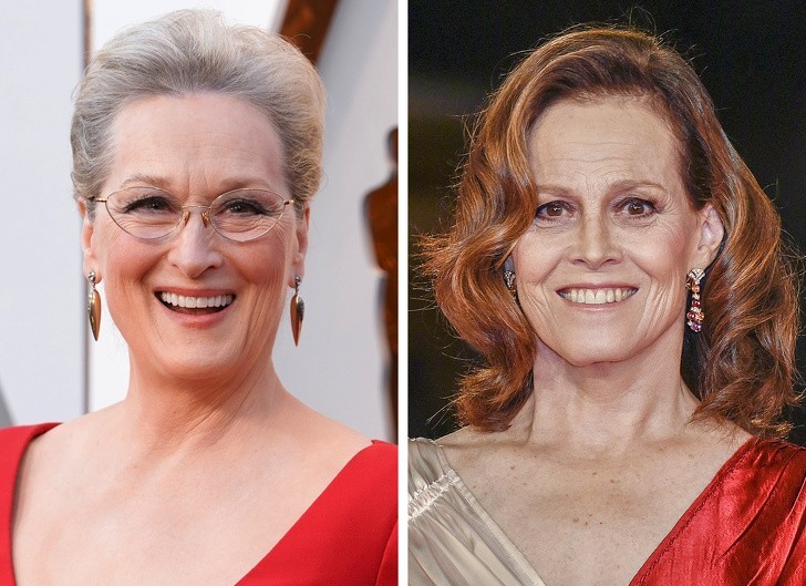 Meryl Streep i Sigourney Weaver: 69 lat