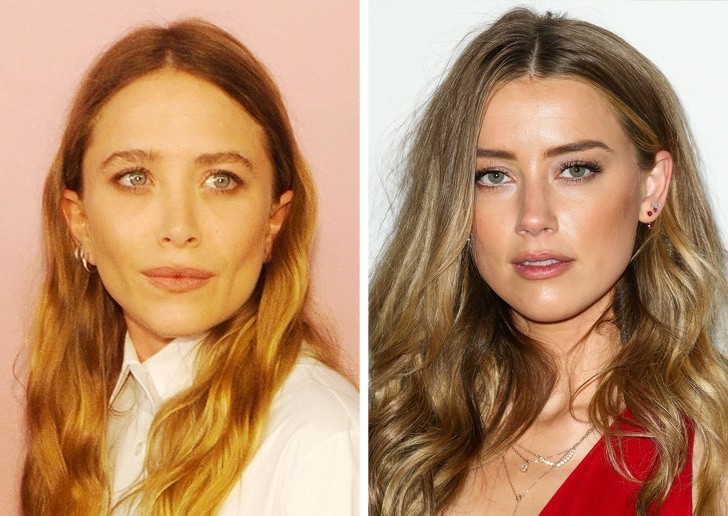 Mary-Kate Olsen i Amber Heard: 32 lata