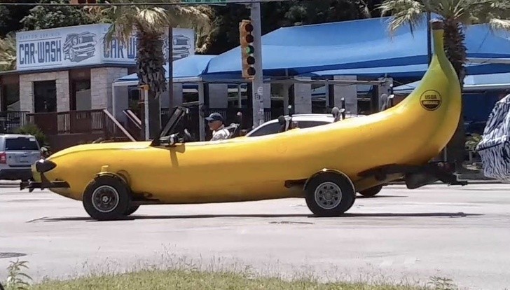 Samochód-banan