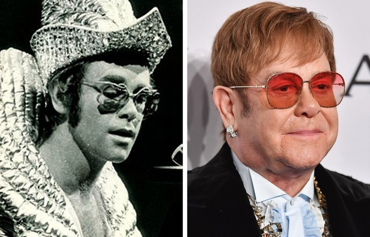 7. Elton John