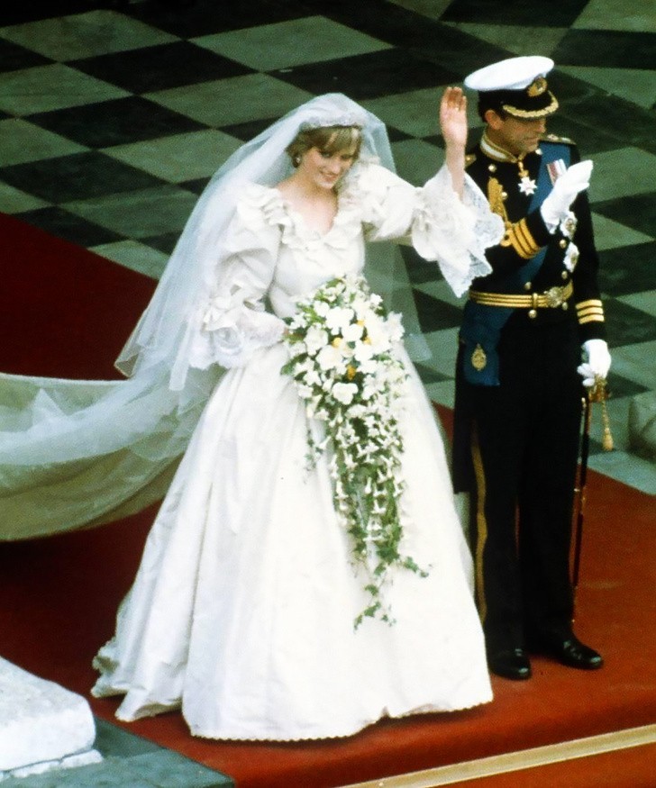 3. Diana, księżna Walii, 1981