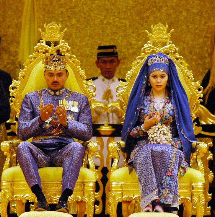 6. Sarah, księżniczka Brunei