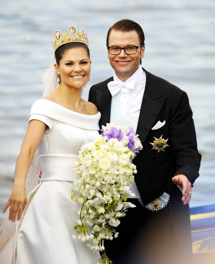 8. Victoria, księżna Szwecji 2010