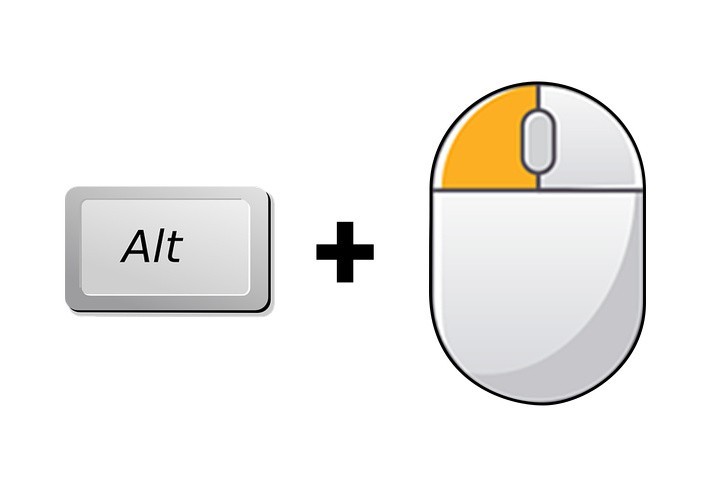 5. Pobierz dowolny obrazek w Google za pomocą kombinacji Alt + lewy przycisk myszy.