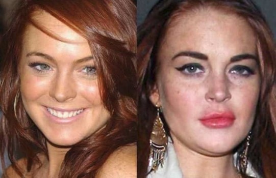 8. Lindsay Lohan