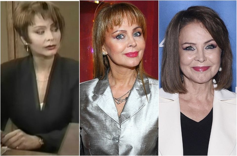 9. Izabela Trojanowska, czyli Monika Ross-Nawrot w 1997, 2007 i 2017 roku.