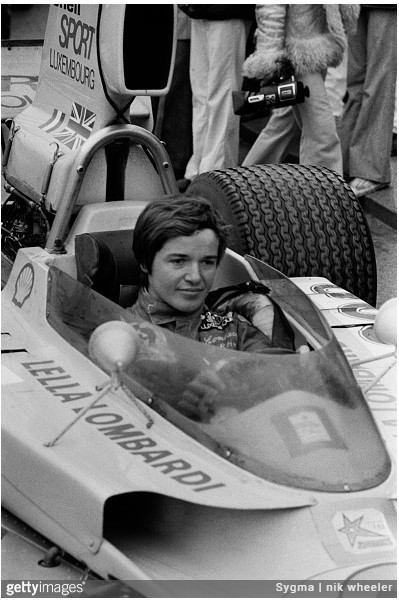 3. Lella Lombardi to jedyna kobieta, która zdobyła punkty w Mistrzostwach Świata Formuły 1.