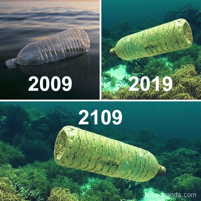 Daje do myślenia. Za 100 lat nasze śmieci nadal będą pływać w oceanie 