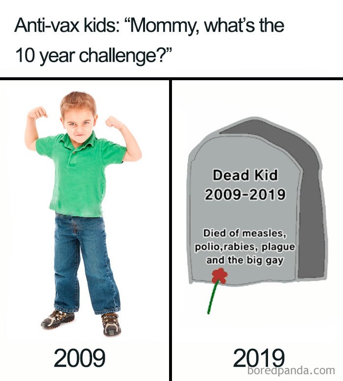Dzieci antyszczepionkowców 