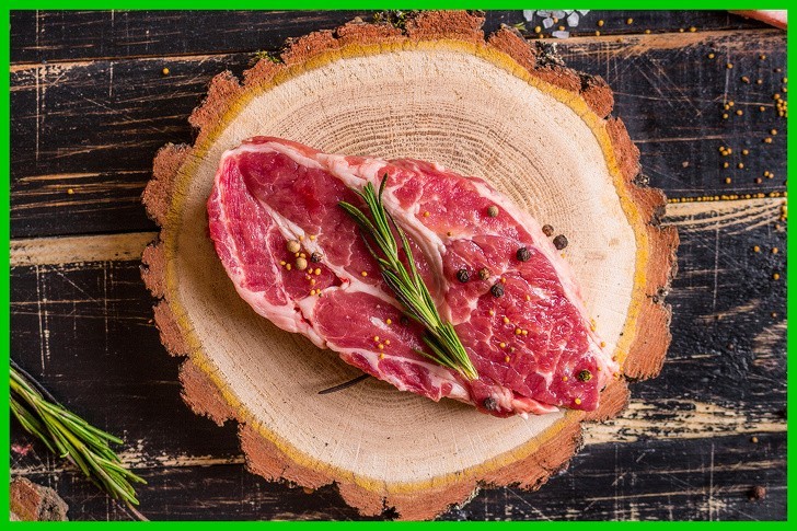 3. Czerwone mięso dla budowania tkanki mięśniowej