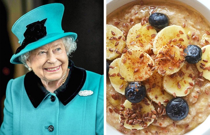 Wskazówki odnośnie żywienia dla brytyjskiej Królowej