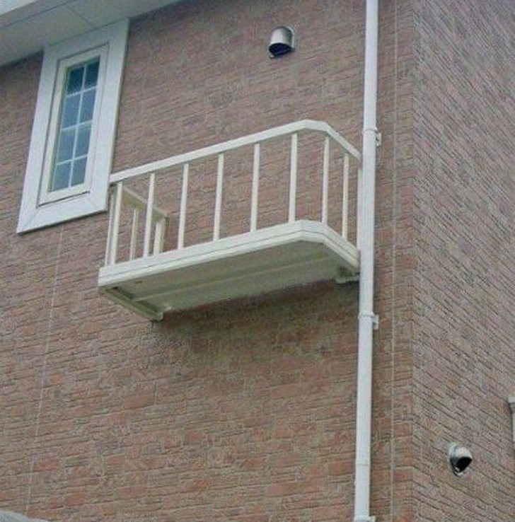 Balkon Spider-mana 