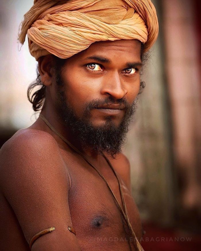 17. Portret hinduskiego duchownego, Puszkar