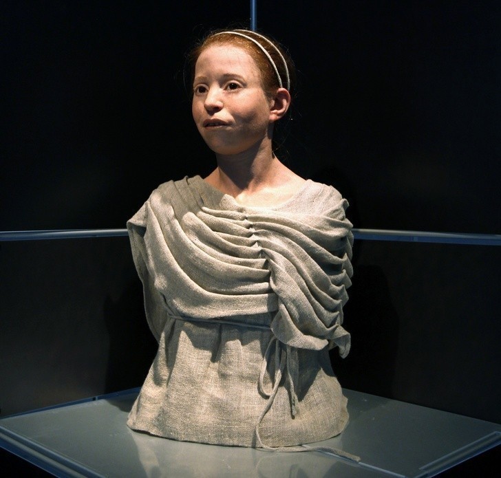 3. Dziewczynka ze starożytnej Grecji
