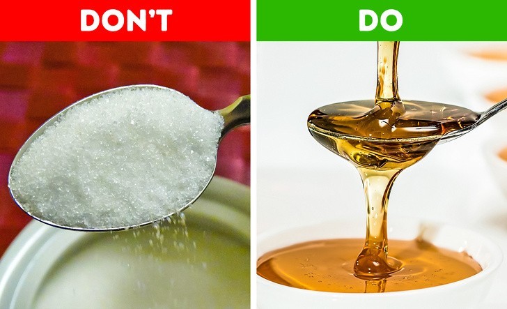5. Miód na kontrolowanie łaknienia cukru