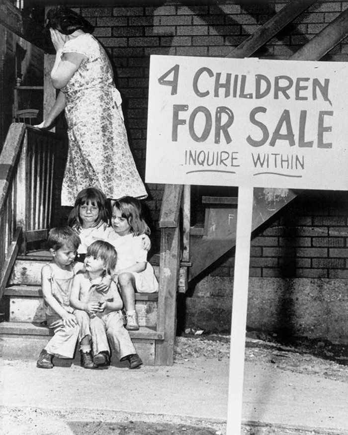 Dzieci na sprzedaż