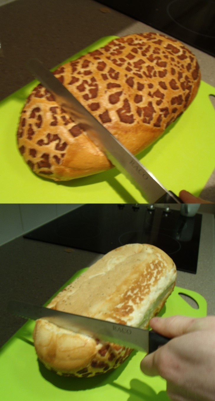9. Krojenie chleba