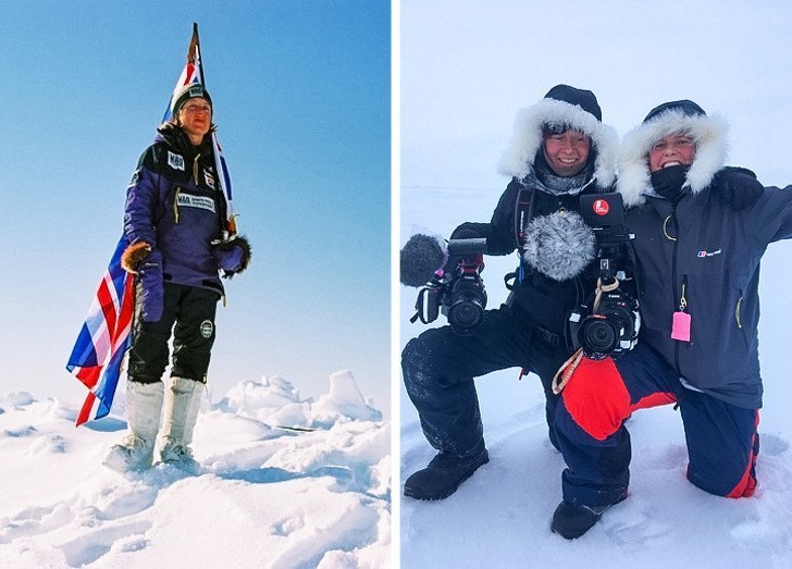 5. Bycie rekordową eksploratorką polarną i matką czwórki dzieci
