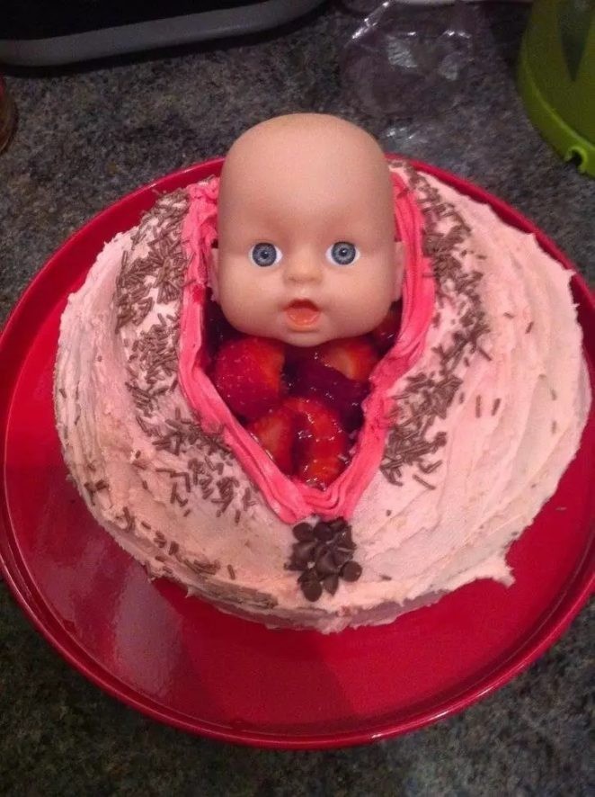 Najdziwniejszy tort dla dziecka