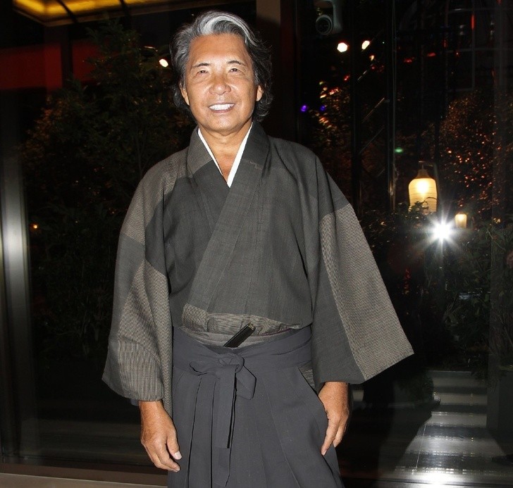 12. Kenzō Takada, 80 lat