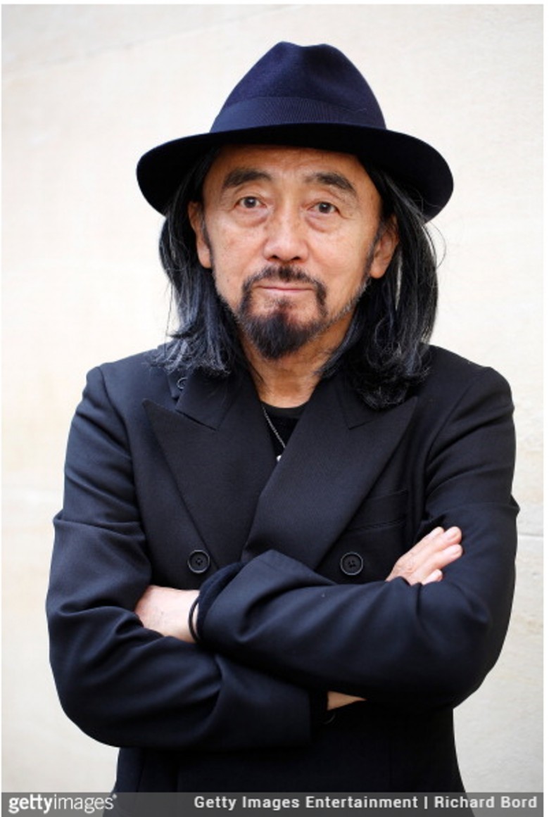 8. Yohji Yamamoto, 75 lat