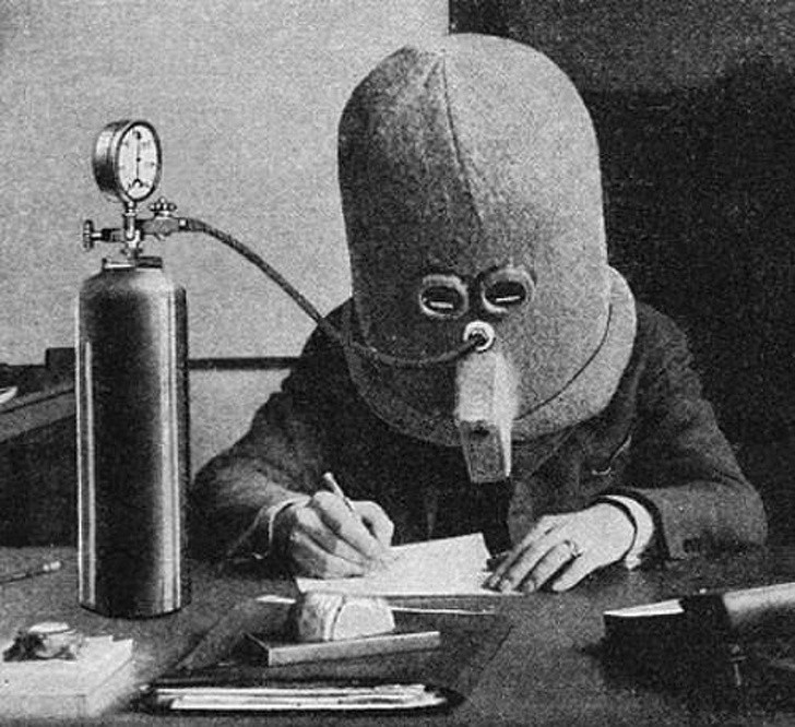 Eksperymentalne urządzenie stworzone do leczenia zespołu zaburzeń koncentracji uwagi, 1925.