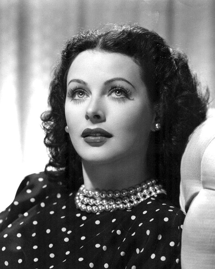 11. Hedy Lamarr
