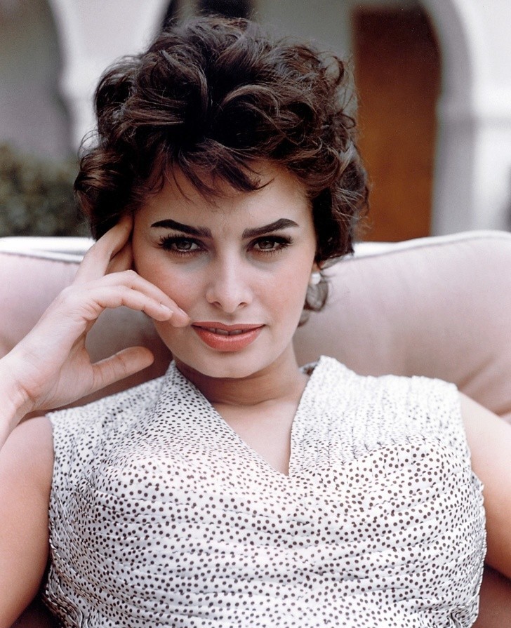 8. Sophia Loren