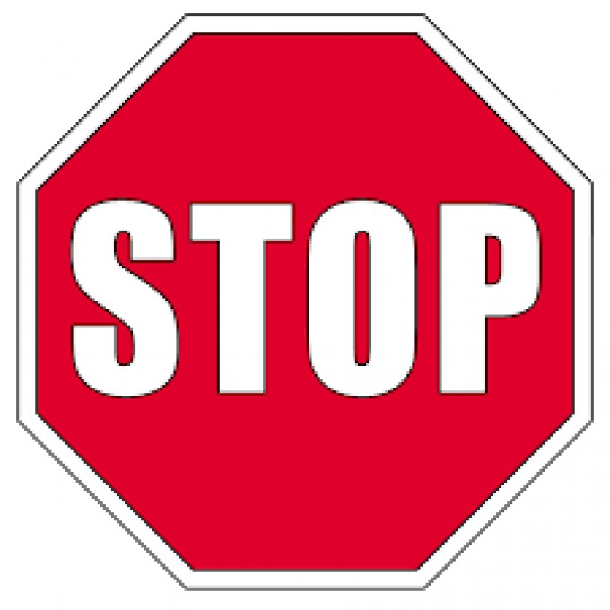 Ustalcie sygnał „stop”