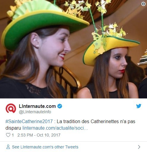 11. Noszenie śmiesznych kapeluszy jako singielka, Francja